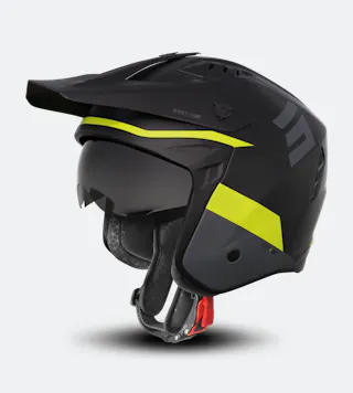 Casco de Trial Shot Jump Tricks