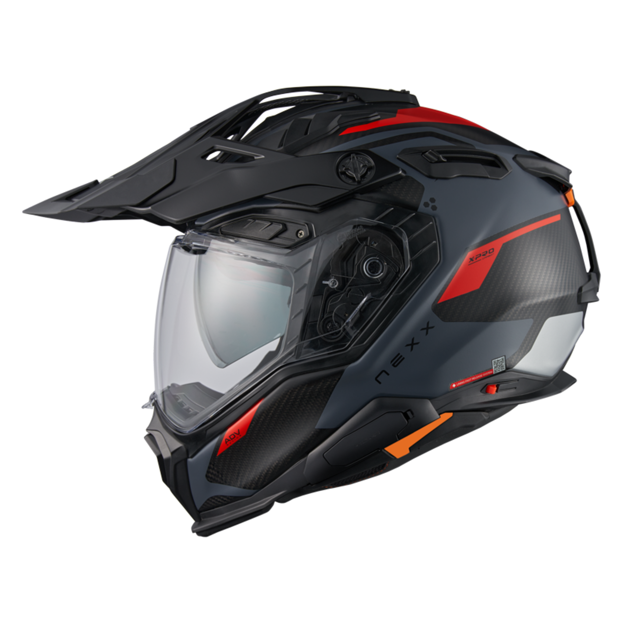 Nexx X.WED3 Adventure Helmet Keyo MT