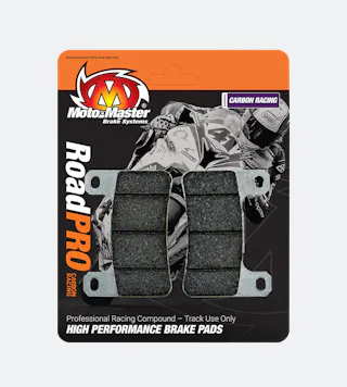 Přední Brzdové Destičky Moto-Master RoadPro Carbon