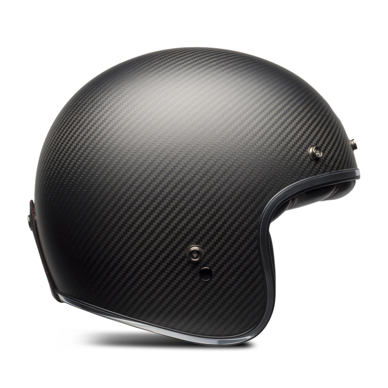 Bell Custom 500 Carbon Open Face Helmet