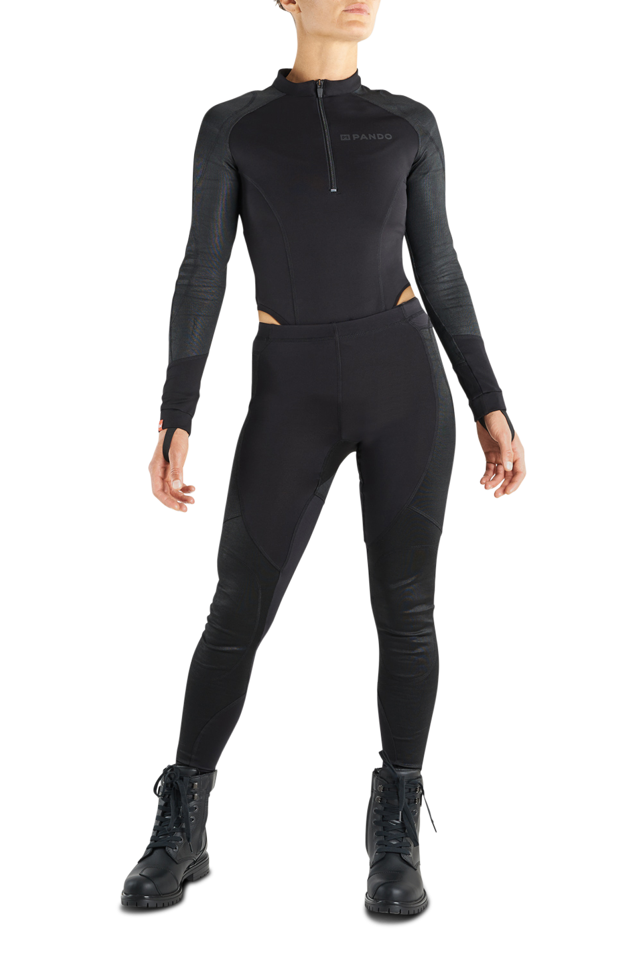 Pando Moto Shell Women's Armored Motorcycle Baselayer