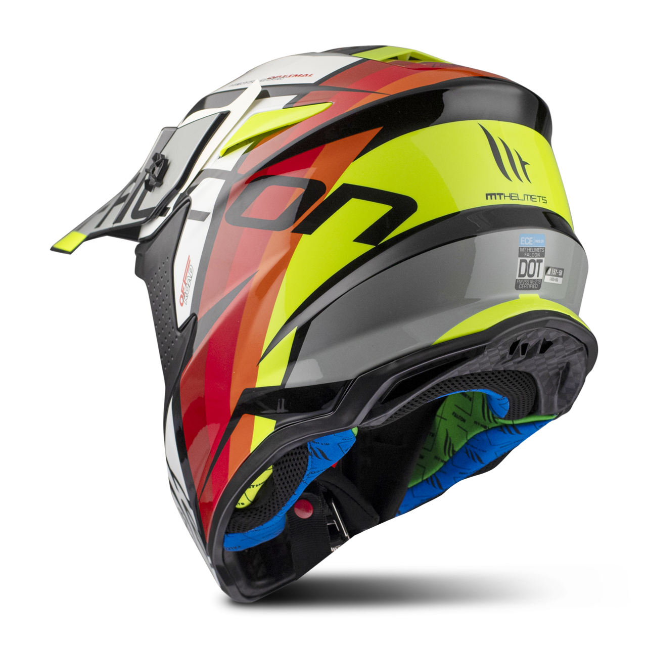 MT Falcon Thr MX Helmet