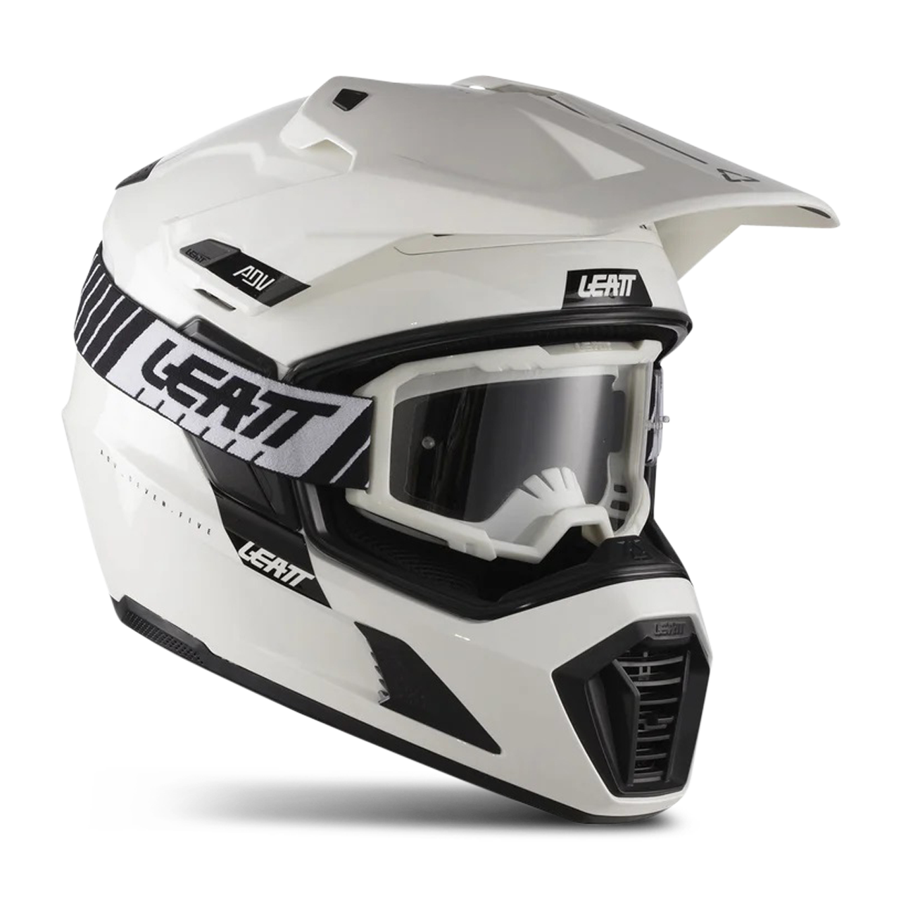Kit de Casco Adventure Leatt ADV 7.5 con Gafas 2.5