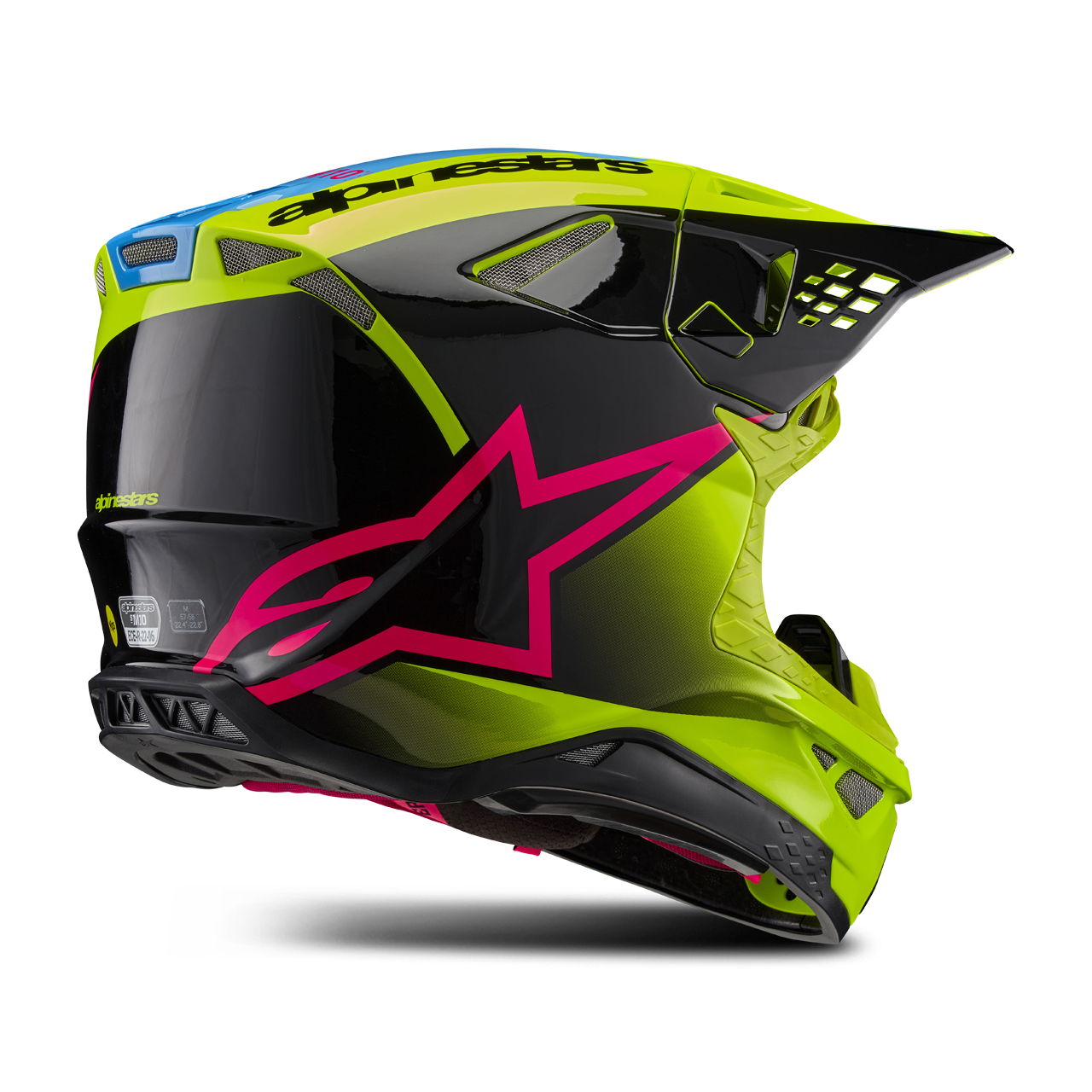 Casco de Cross Alpinestars Supertech S-M10 Unite