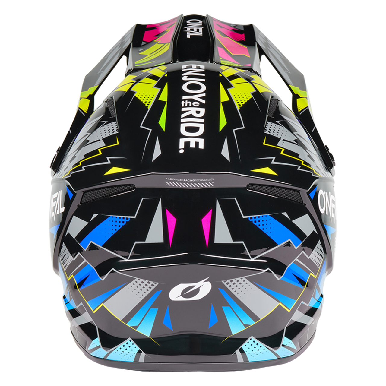 O'Neal 1SRS Stixx Youth MX Helmet