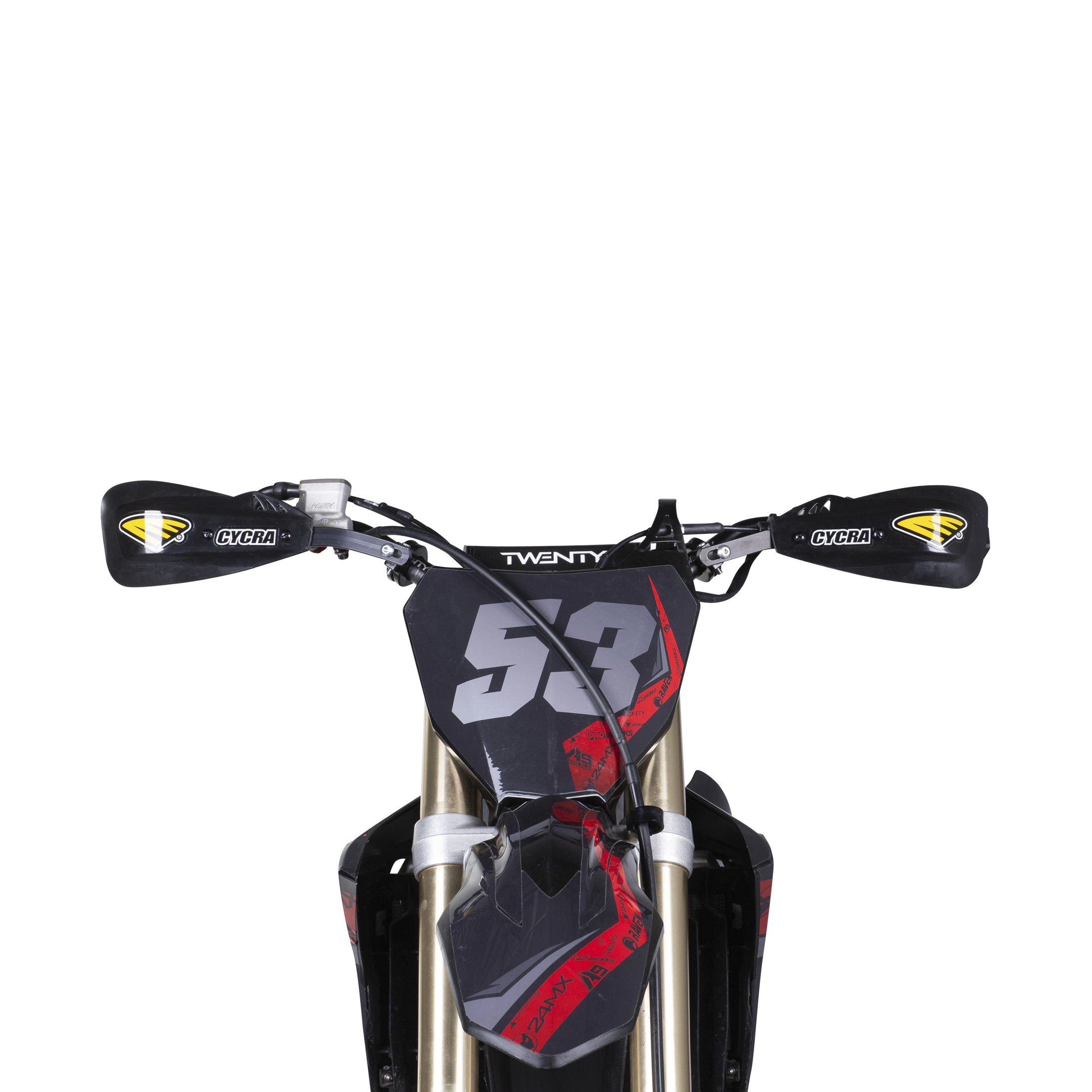 Handkappen Cycra Series One Aluminium Bar Pack Kit - Zonder beugel