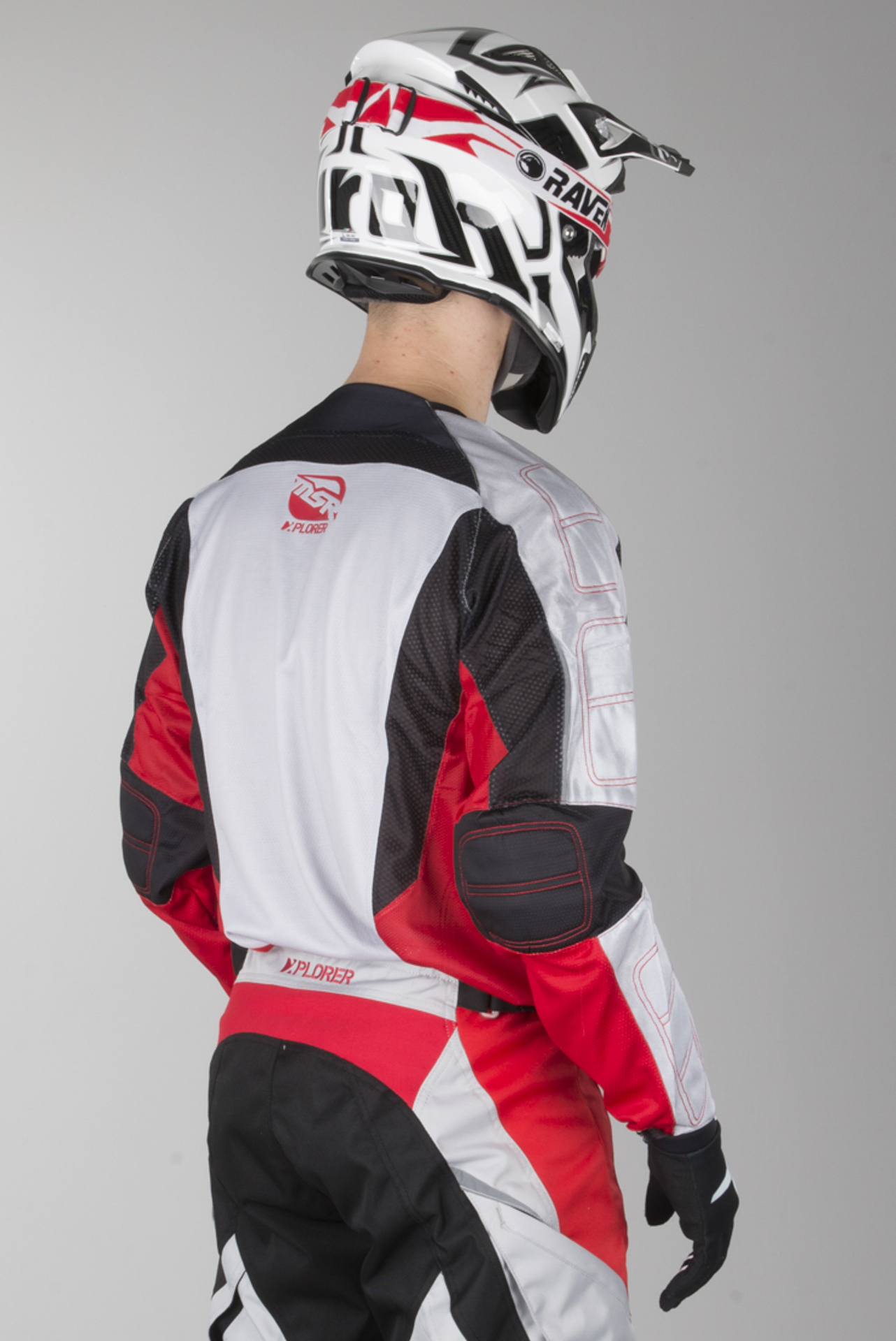 Bluză Motocross MSR M17 Summit