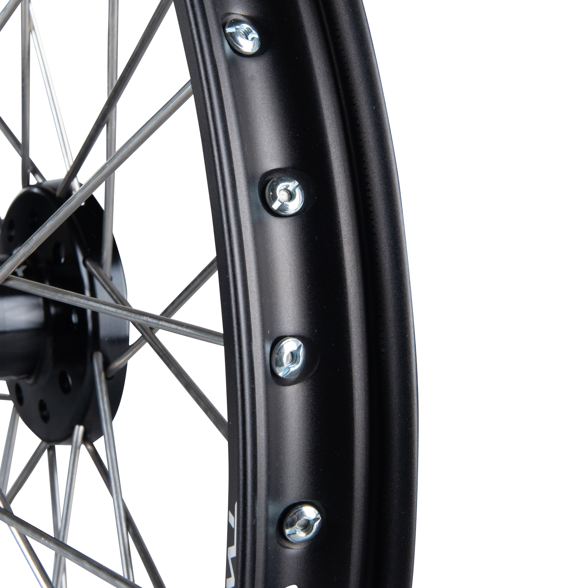 Twenty MX Front Wheel Black-Black 21"