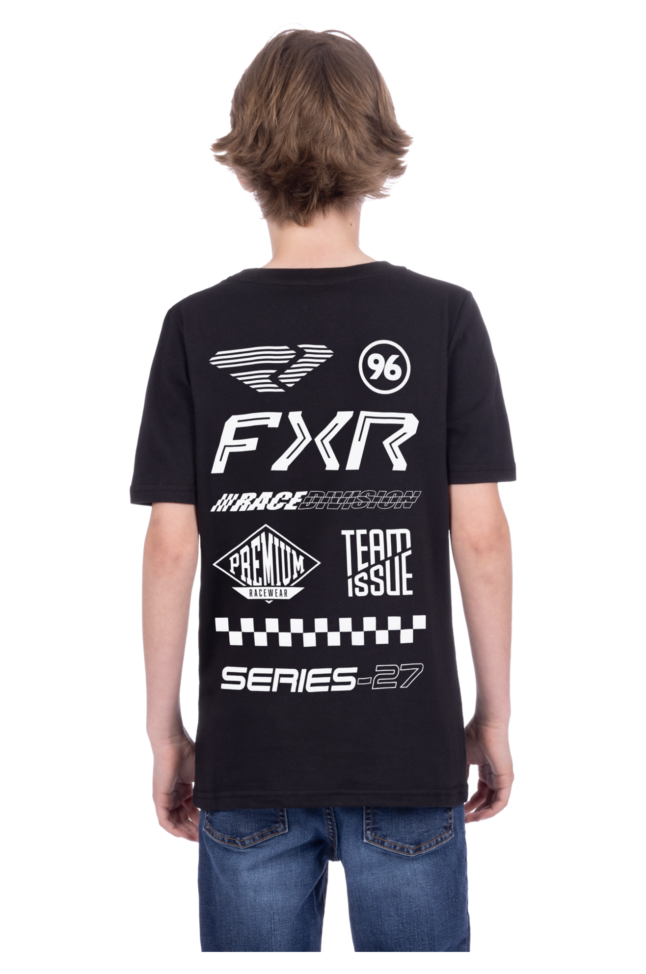 FXR Pedigree Premium 27 Youth T-Shirt