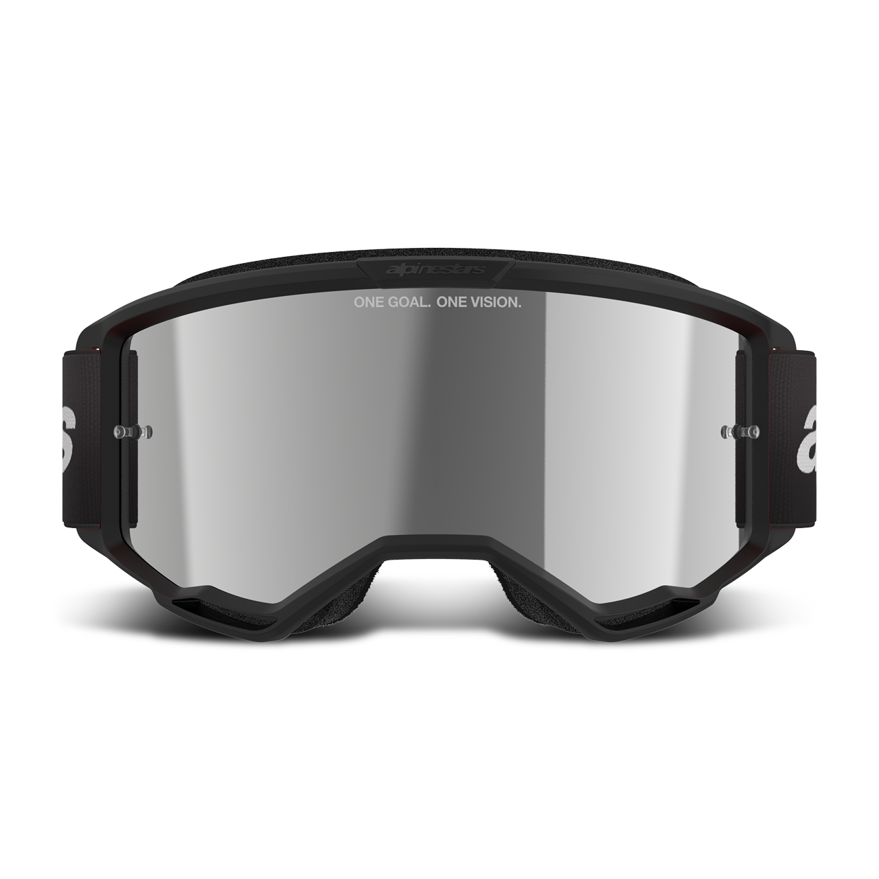 Ochelari Motocross Alpinestars Vision 3 Wordmark