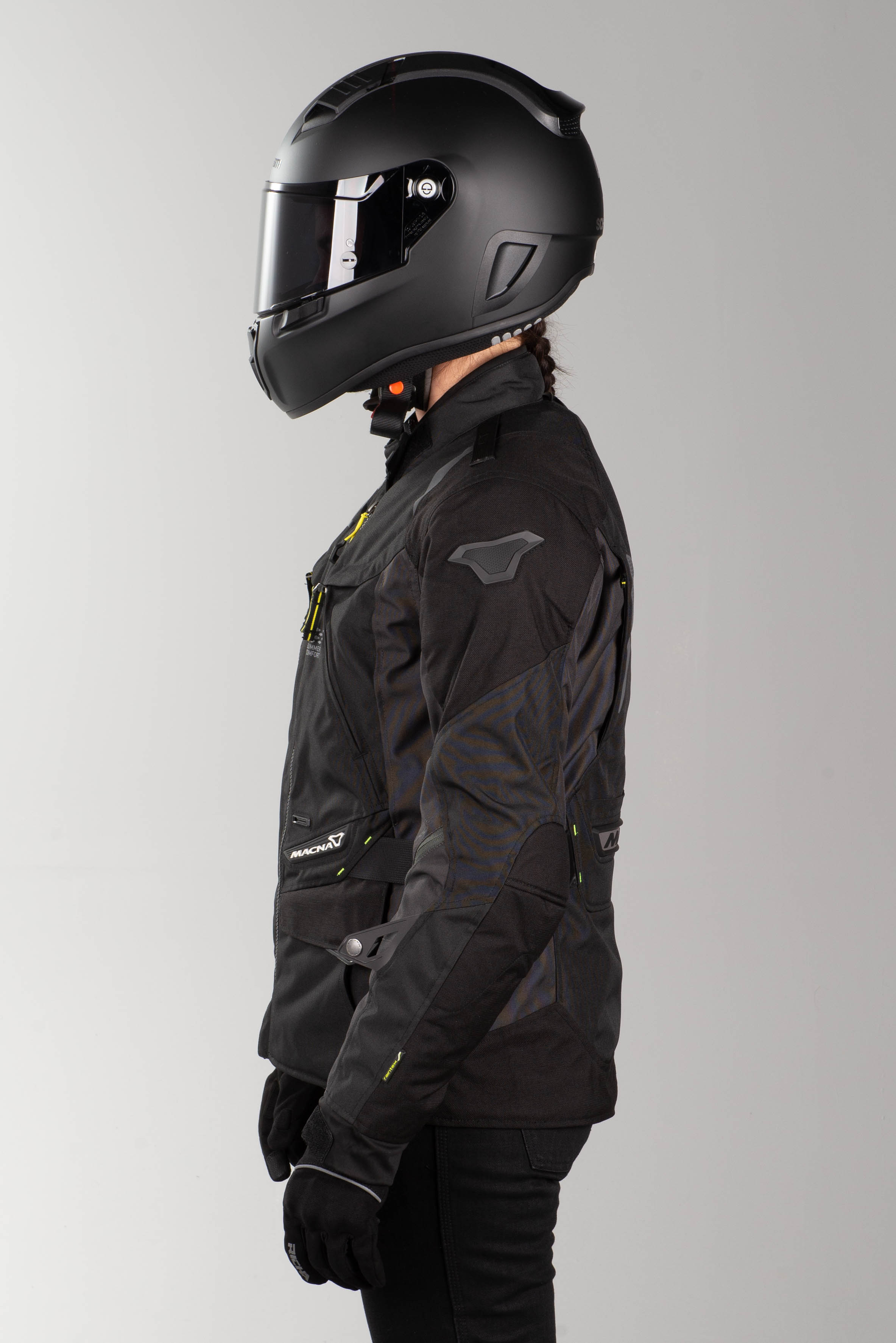 Chaqueta de Moto Macna Equator Mujer