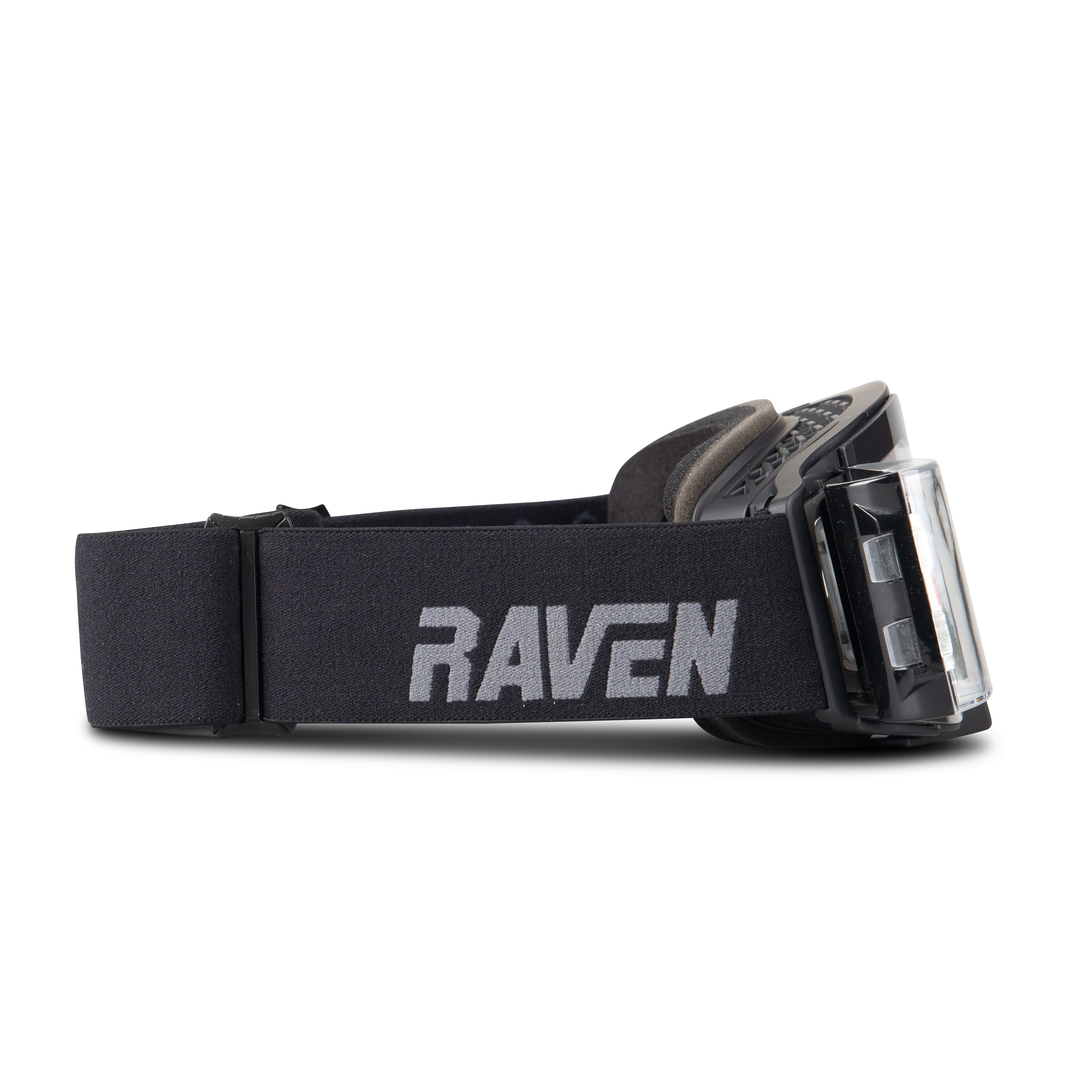 Gafas de Cross Raven Halcon Lente Trasparente Roll-Off