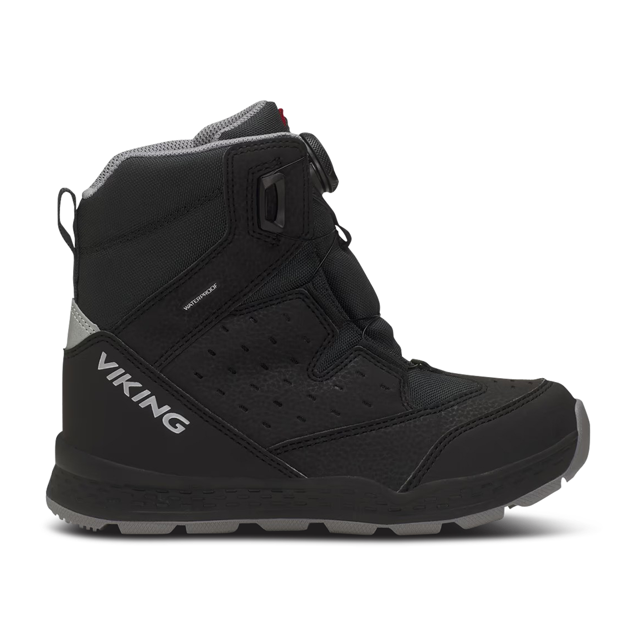 Vintersko Viking Expower Warm Gtx BOA Barn Svart