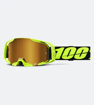 Motokrosové Brýle 100% Armatic Zrcadlová Čočka