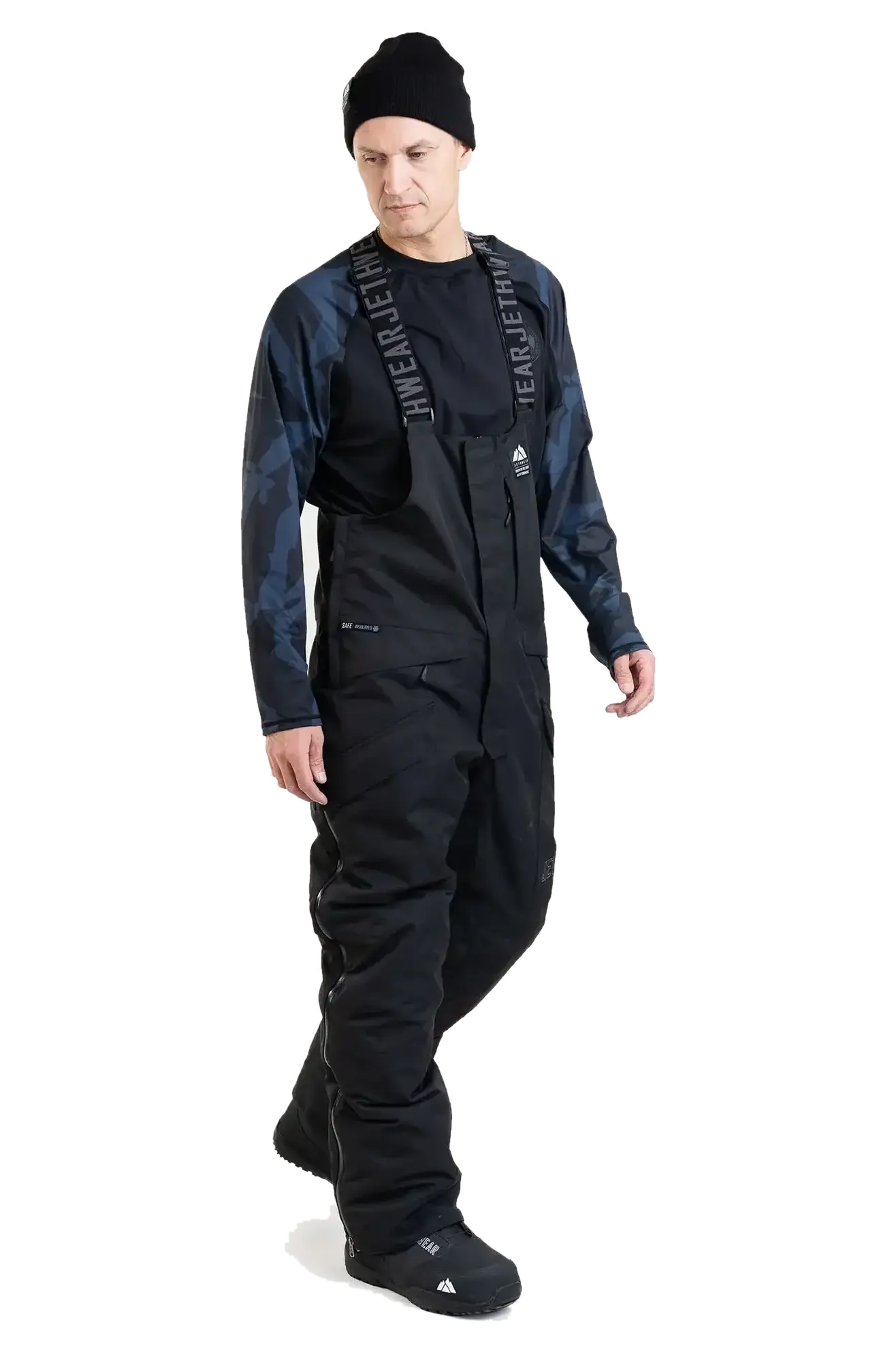 Broek Jethwear Treeline (2025) Heren Sneeuwbib S.A.F.E