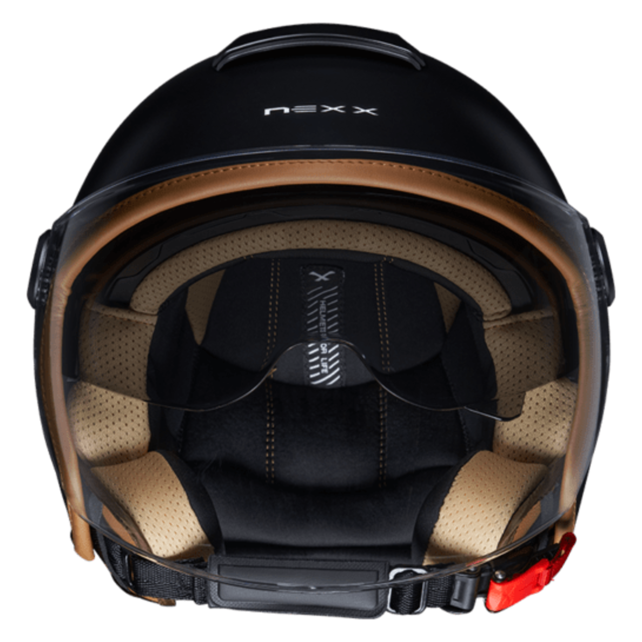 Nexx Y.10 Open Face Helmet Sunny MT Camel