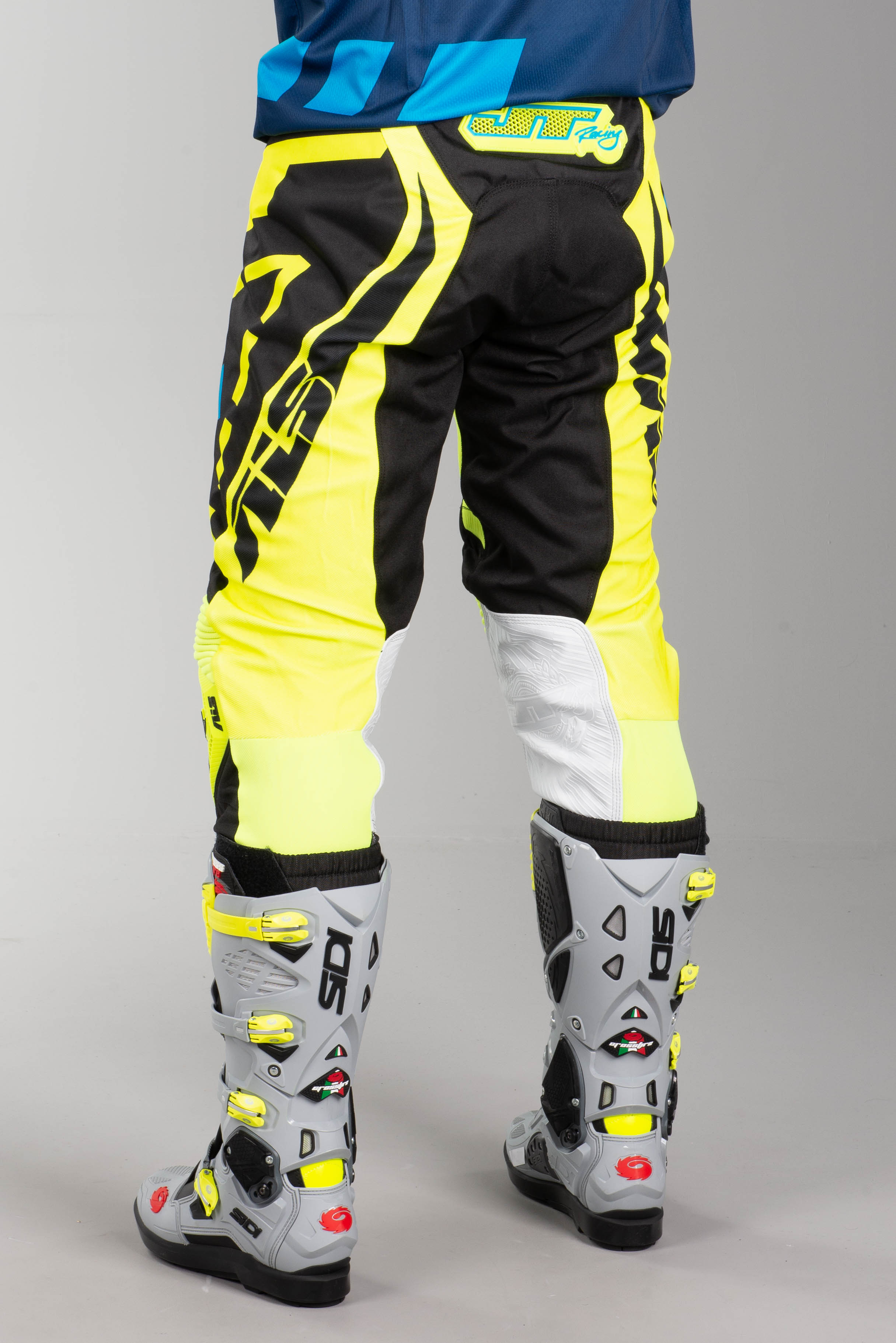 MX Панталони JT Racing Hyperlite Blueprint