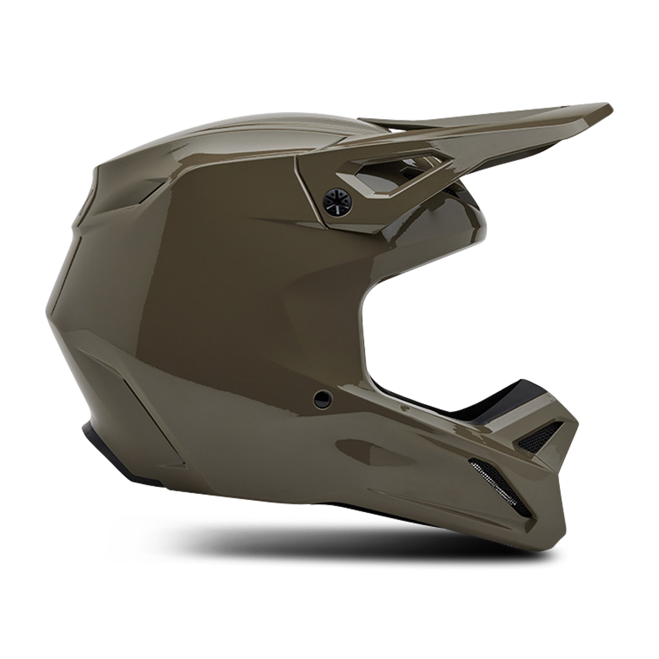 FOX V1 Solid MX Helmet