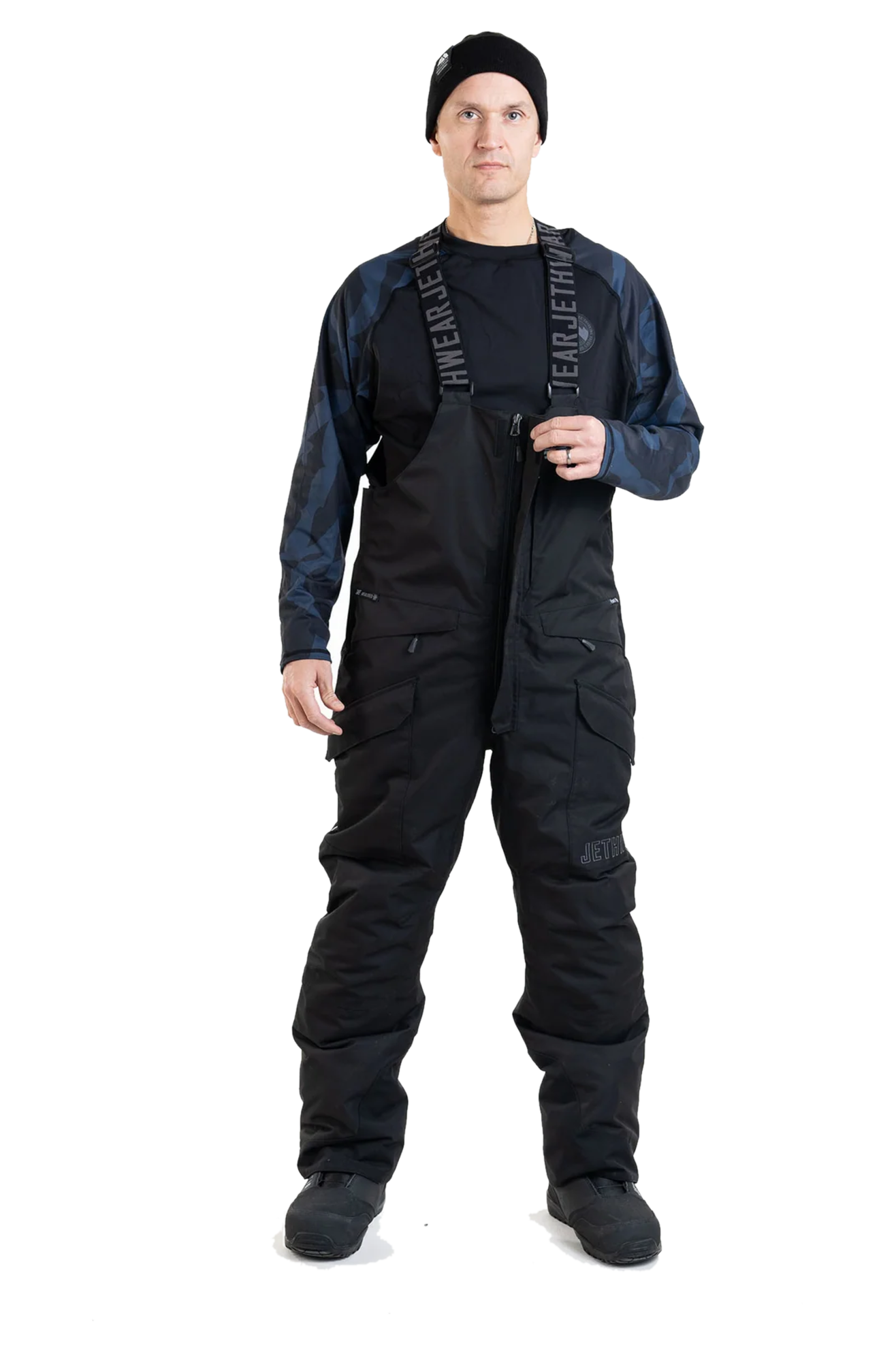 Sneeuwbroek Bib Jethwear Treeline 150 g