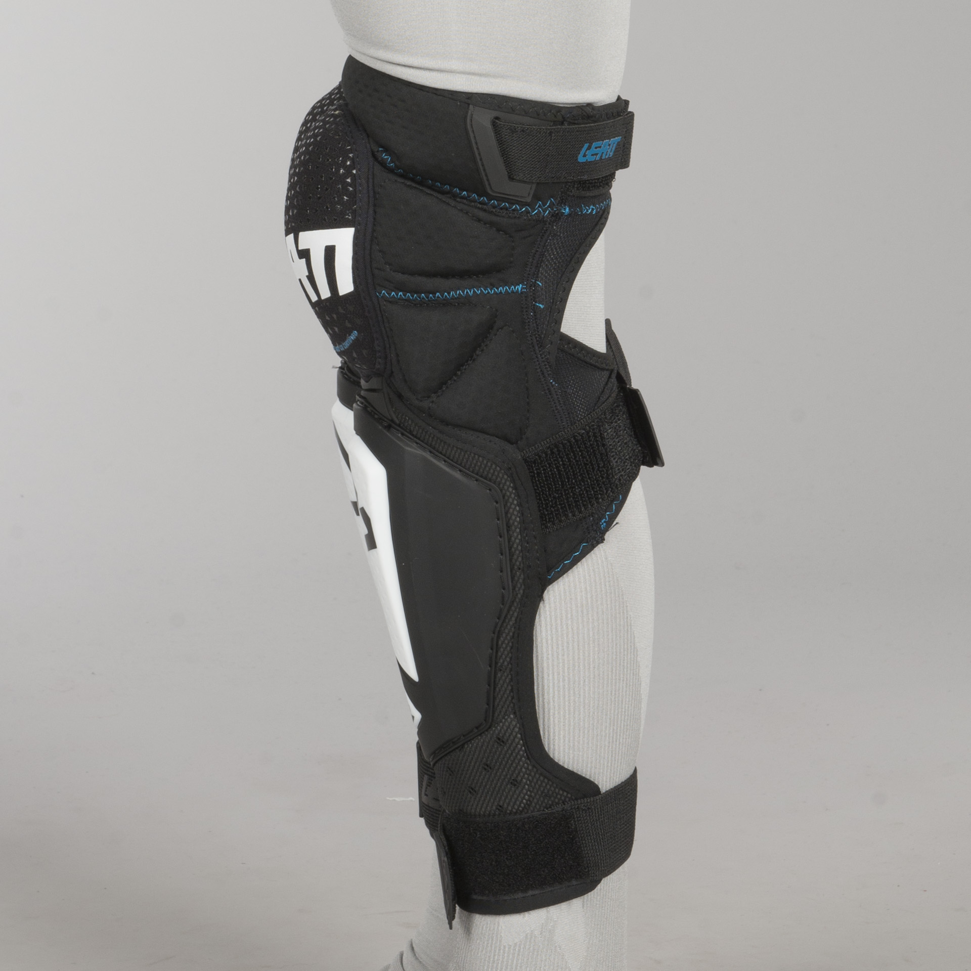 Rodilleras/Espinilleras Leatt 3DF Hybrid EXT Junior