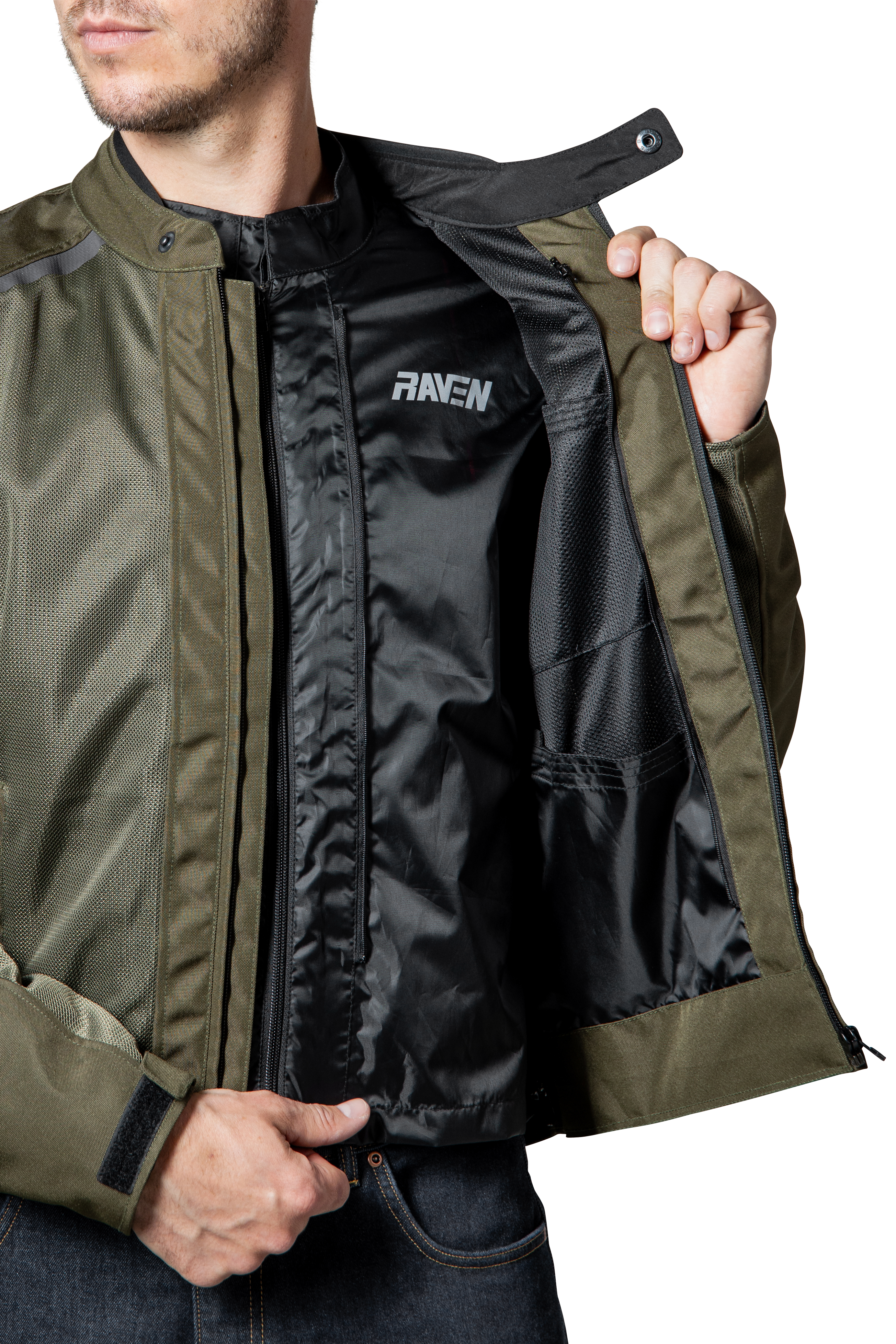 Chaqueta de moto Raven Prague TX Air+ 2-in-1