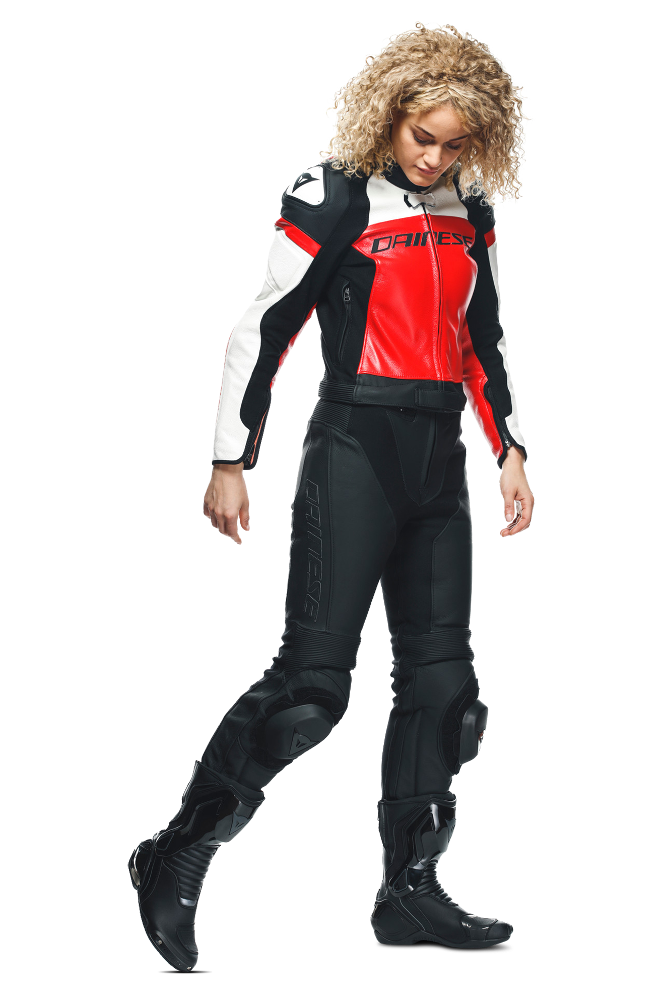 Leren 2-delig Motorpak Dames Dainese Mirage
