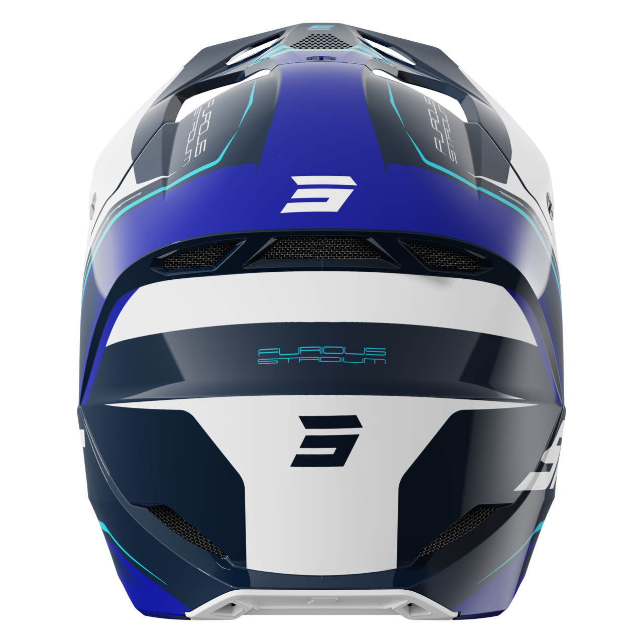Crosshelm Shot Race Gear Furious Stadium 27