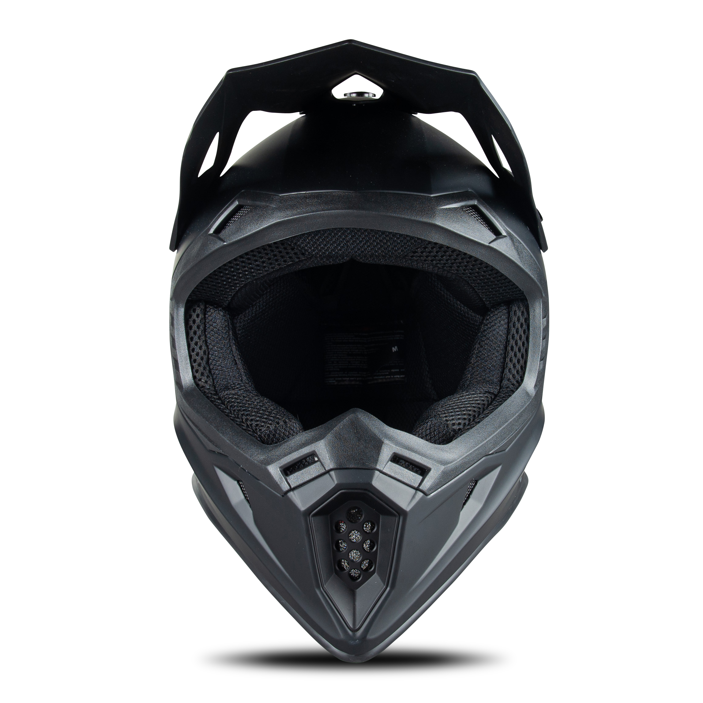 Casco de Cross Raven Airborne Stealth