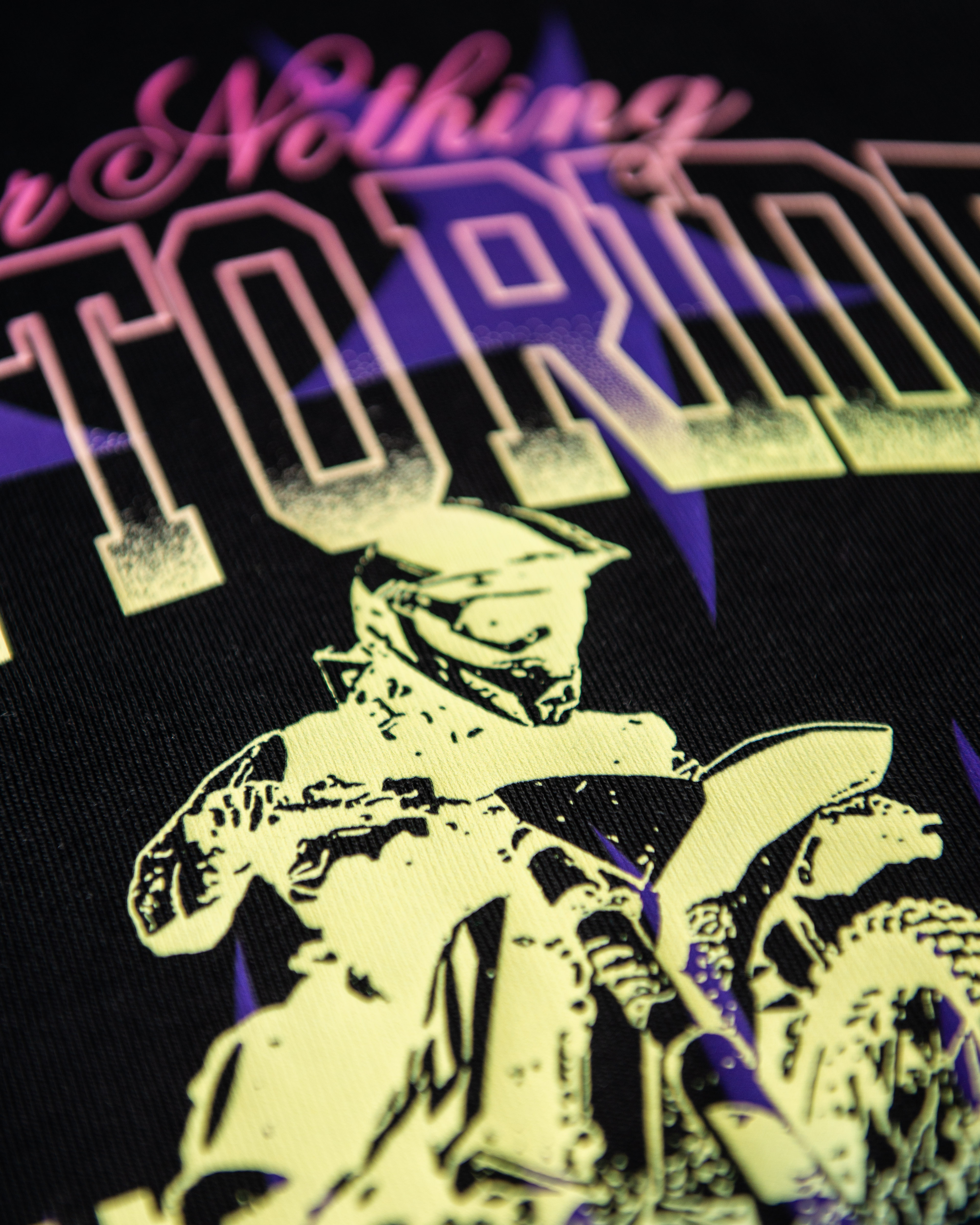 Raven Rider Oversize T-Shirt