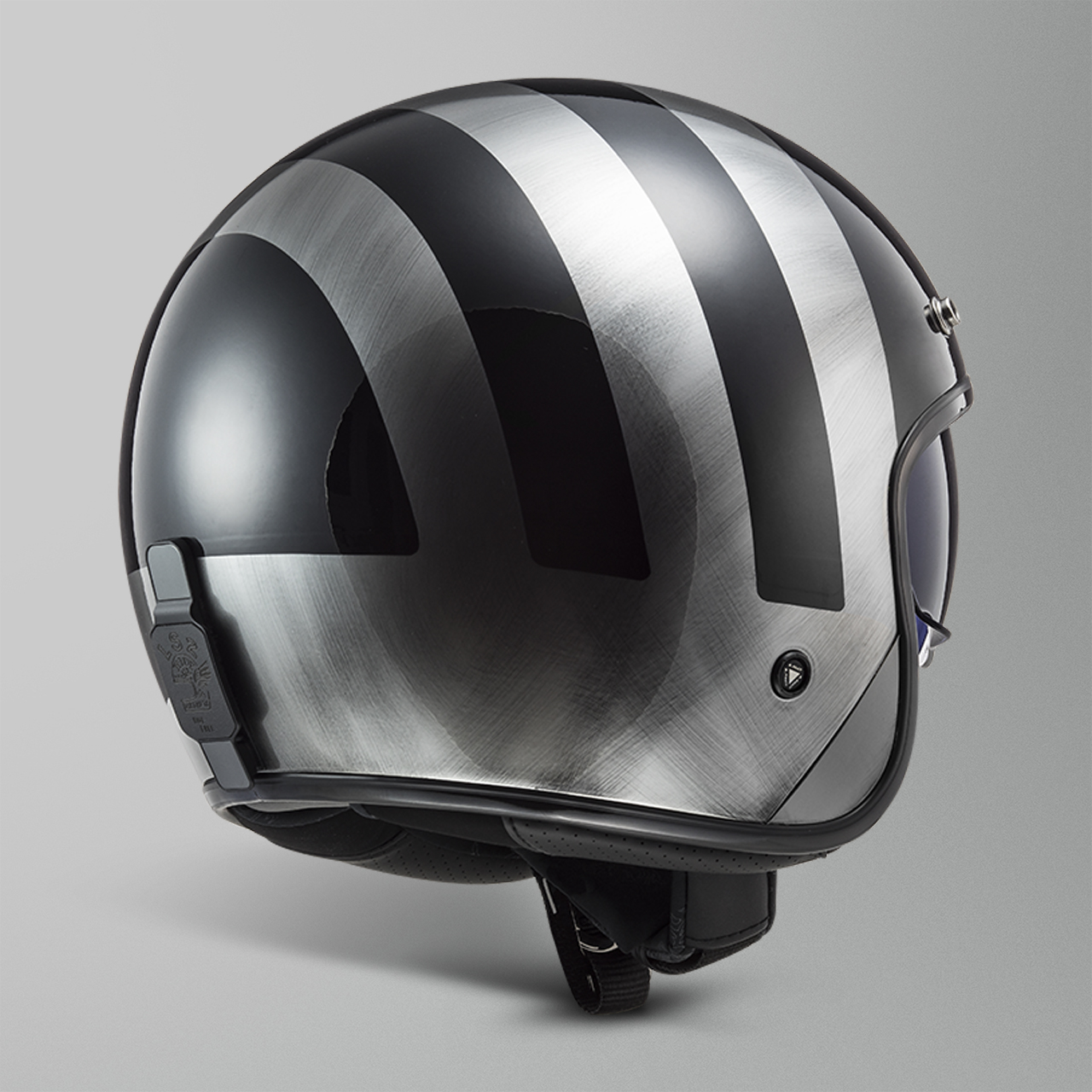 Casco Jet LS2 OF601 BOB Tejano