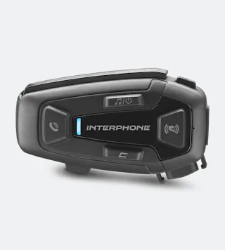 Interphone U-Com 8R Intercom System Black