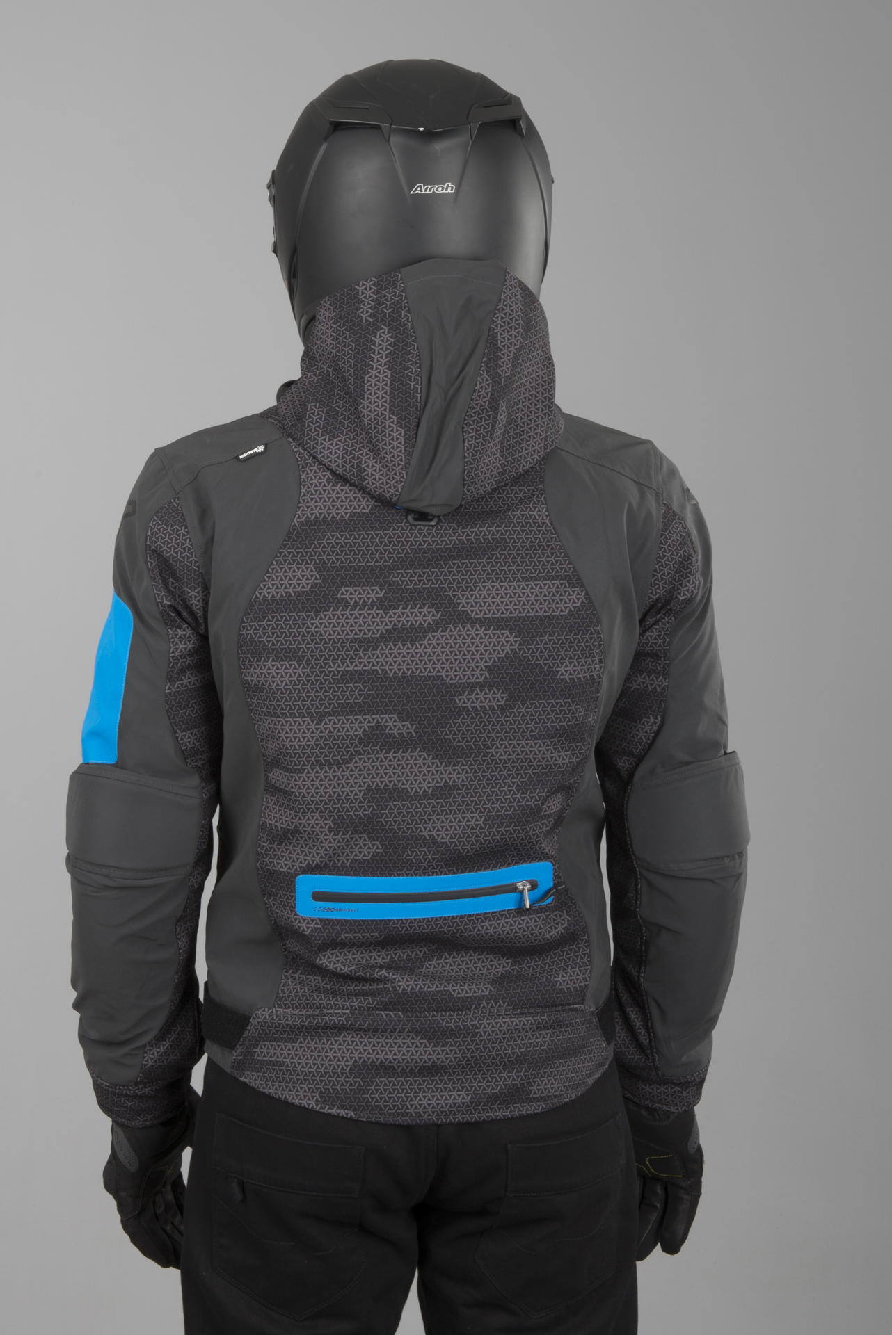 Chaqueta Softshell de Moto Macna Aytee Night Eye