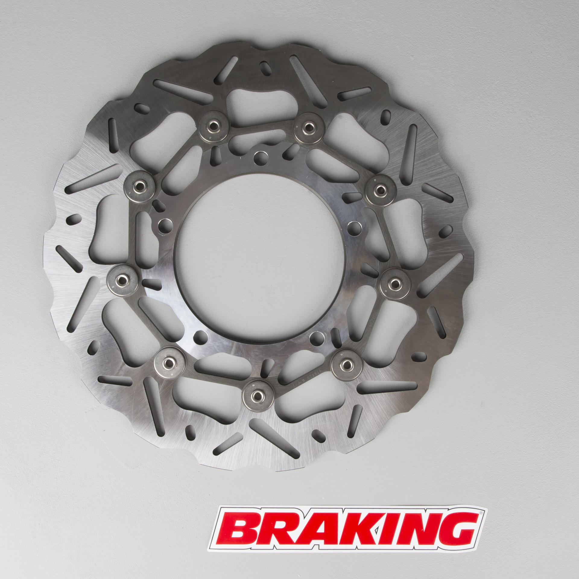 Braking Front Brake Disc - Wave Floating