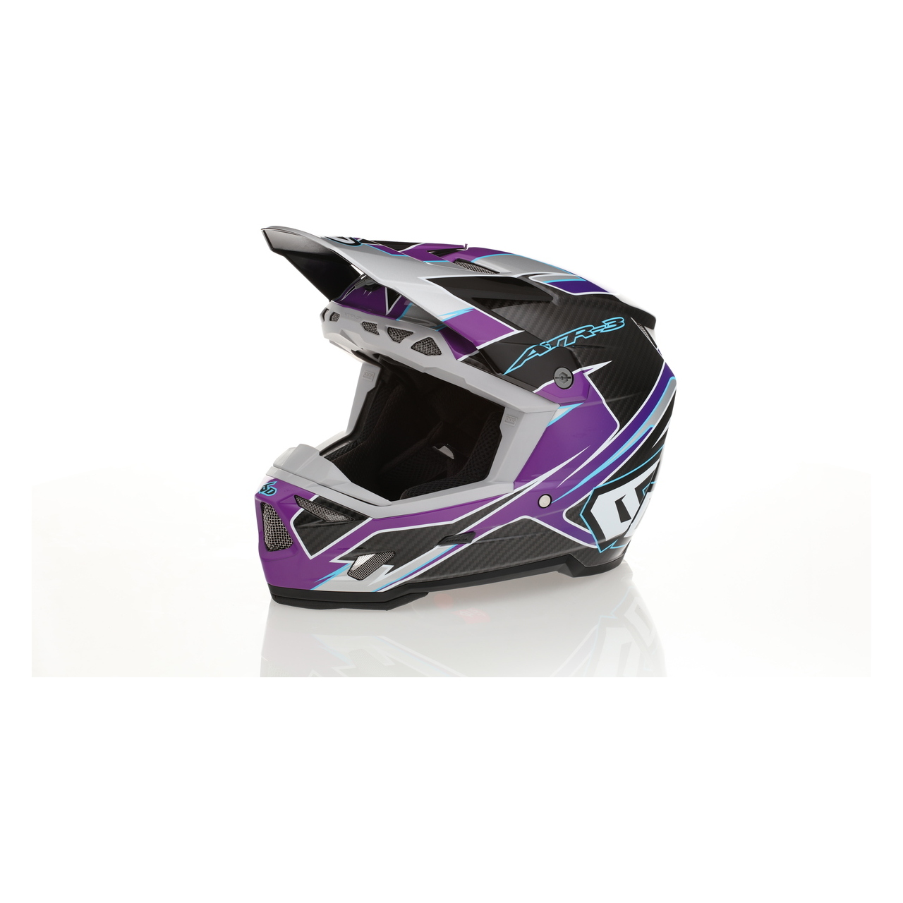 Casco MX 6D ATR-3Y Joven Reflex