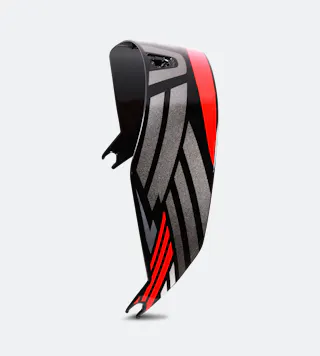 X-lite X-804 RS Ultra Carbon Replacement Spoiler Spectre 018