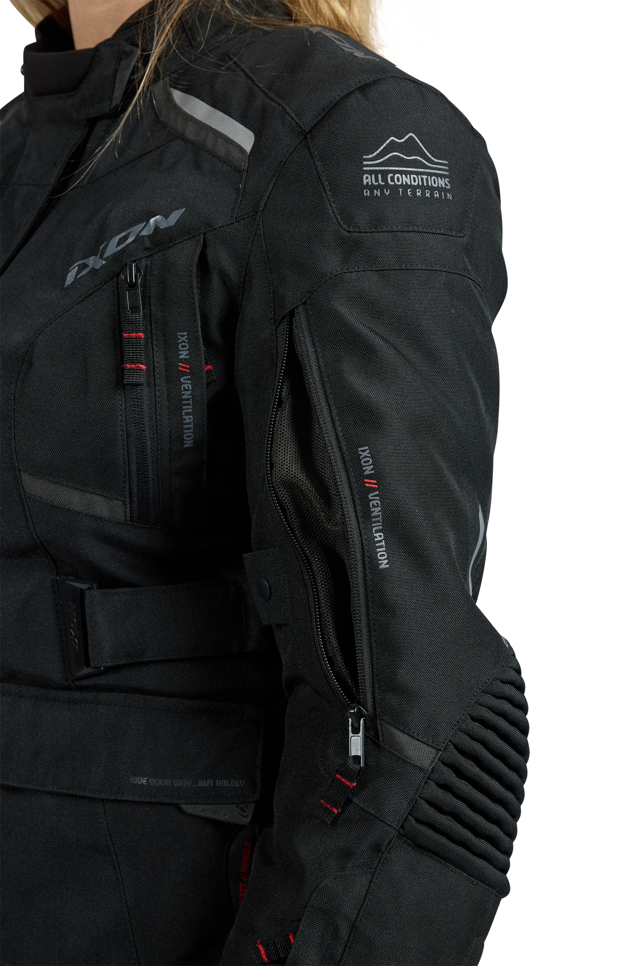 Ixon Midgard Lady MC Jacket