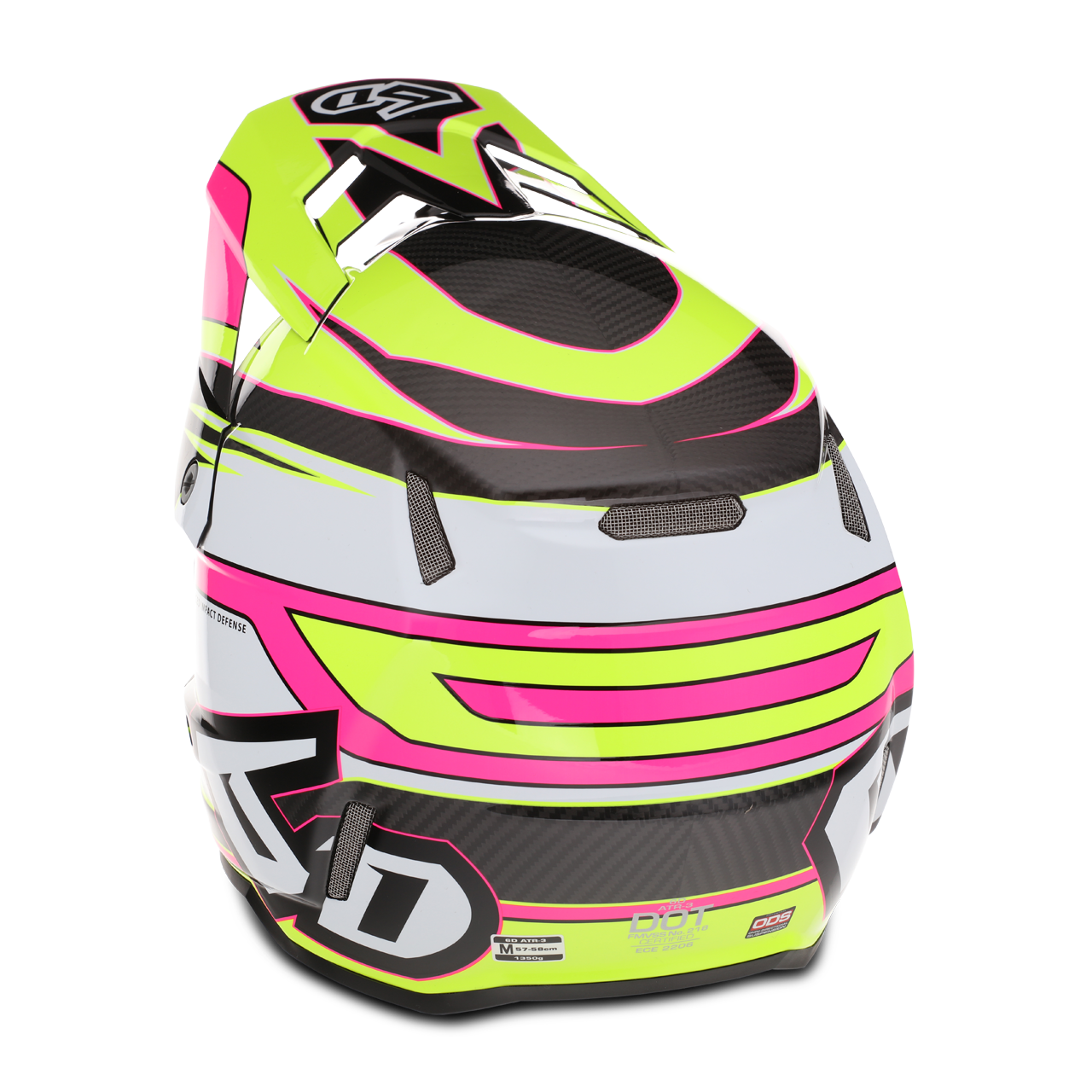 6D ATR-3 Hyper MX Helmet