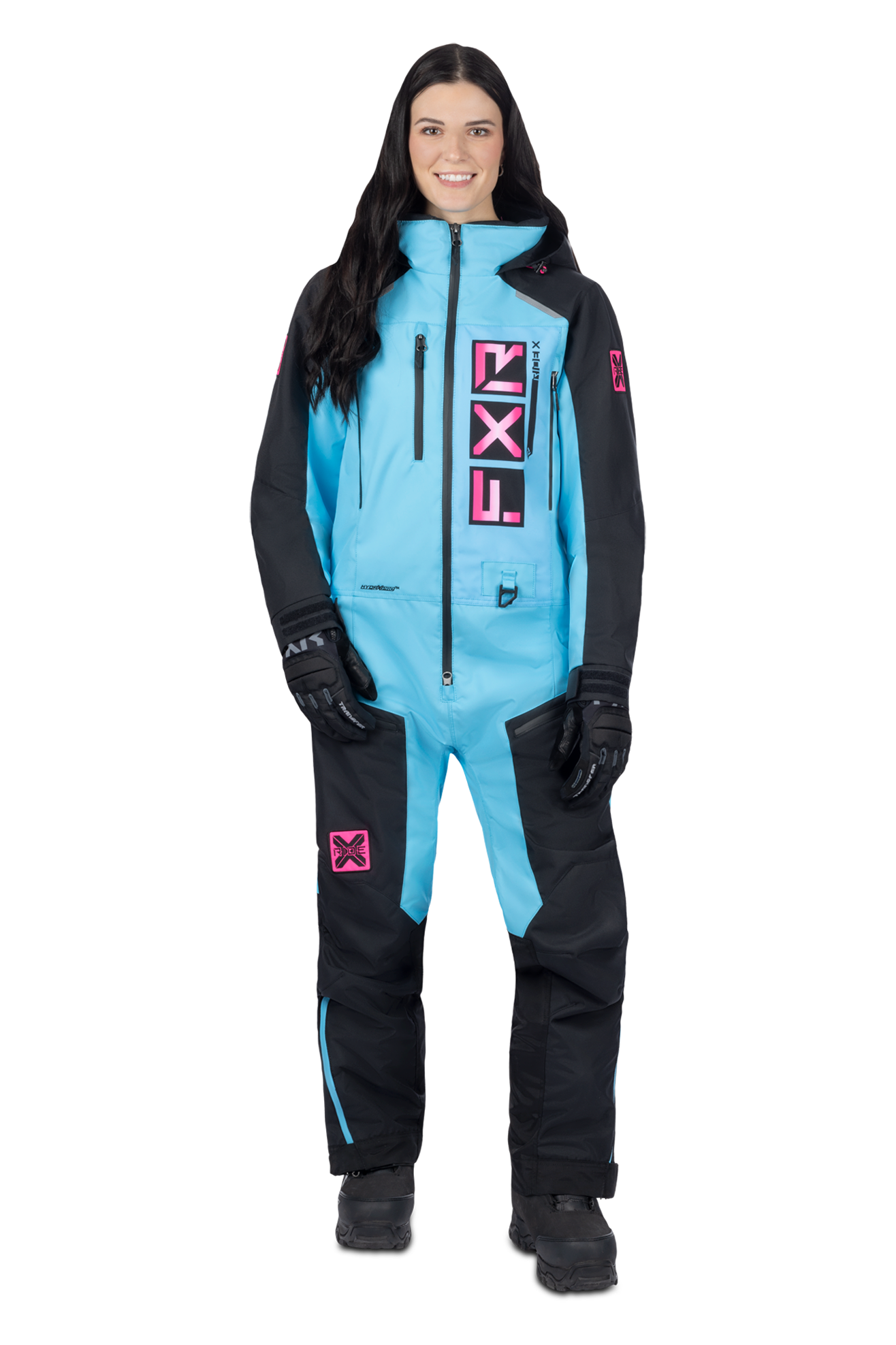 Sneeuwpak Dames FXR Recruit F.A.S.T. Geïsoleerd
