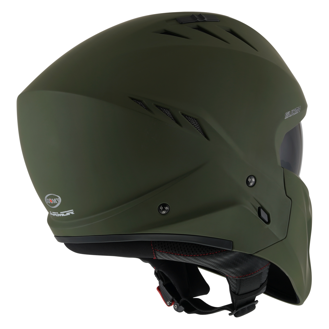 Suomy Armor Open Face Helmet | 24mx