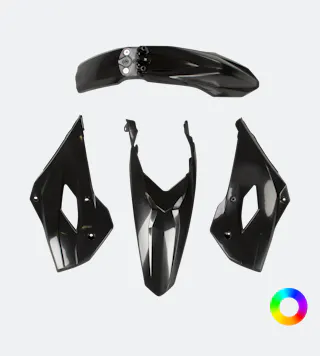 Plastkomplekt Acerbis
