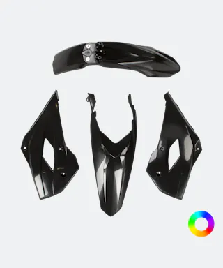 Acerbis Plastic Set