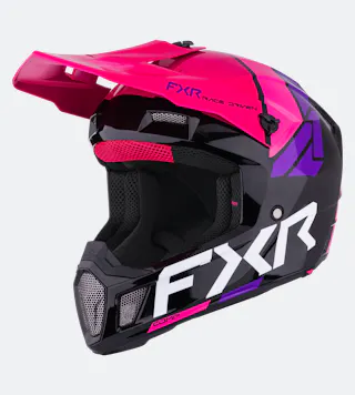 Prilba MX FXR Clutch Comp 26