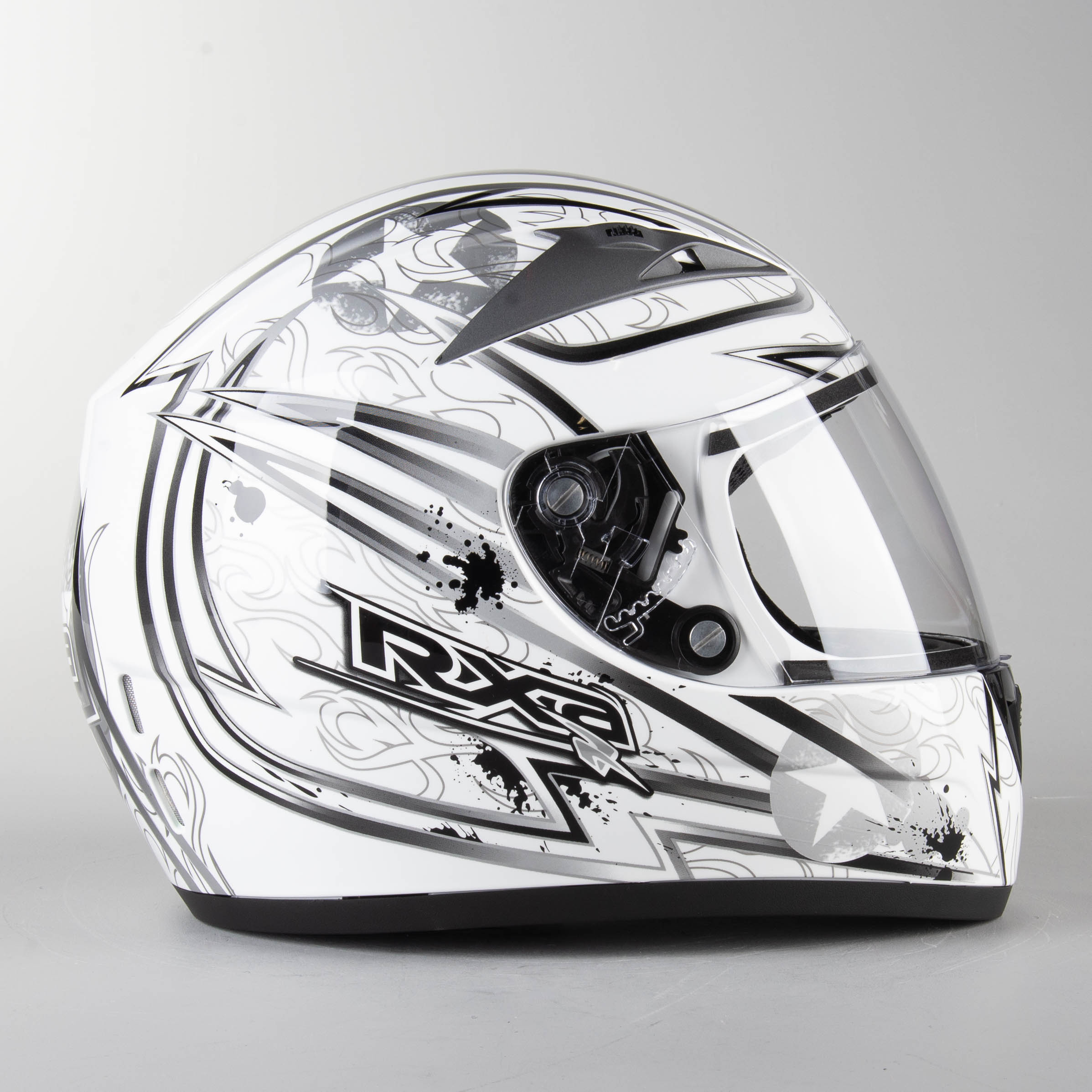 RXA Mach 4 Graphic Full Face Helmet