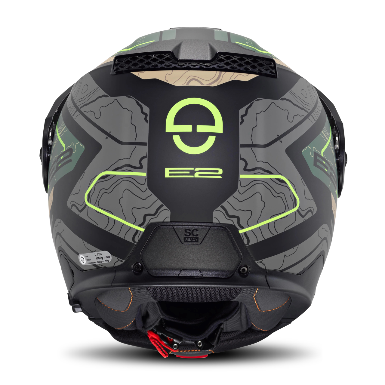 Casque Modulable Schuberth E2 Expidition