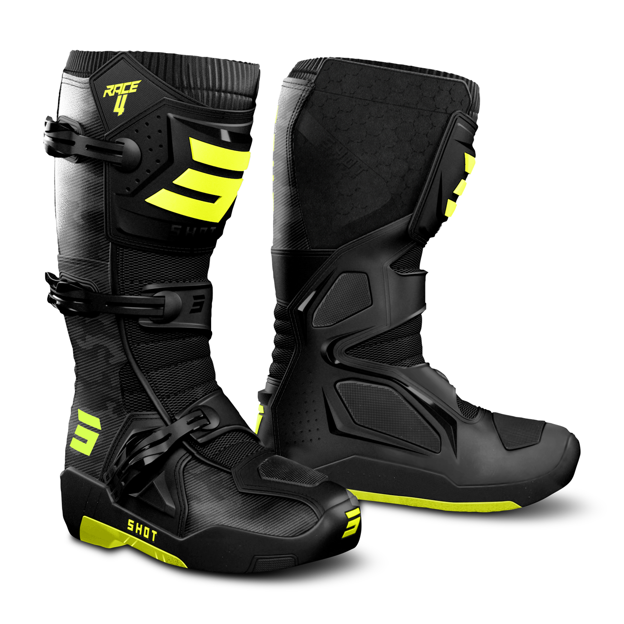 Crosslaarzen Shot Race Gear Race 4 Tactic 27