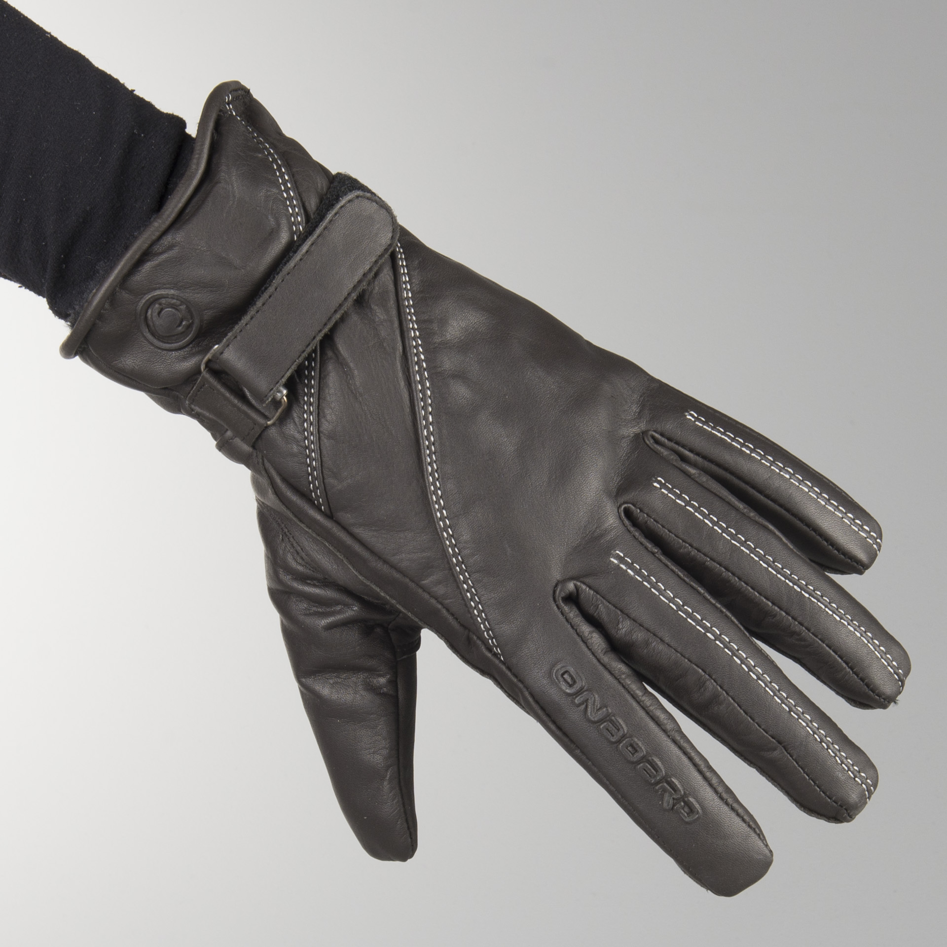 On Board Stylish Lady Mc Gloves Brown Now 15 Savings Xlmoto Eu xlmoto