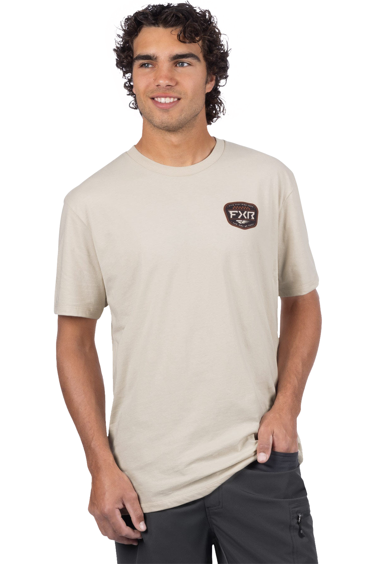 T-Shirt FXR Race Plate Premium