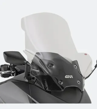 Givi Scooter Forza 750 Transparent Windshield