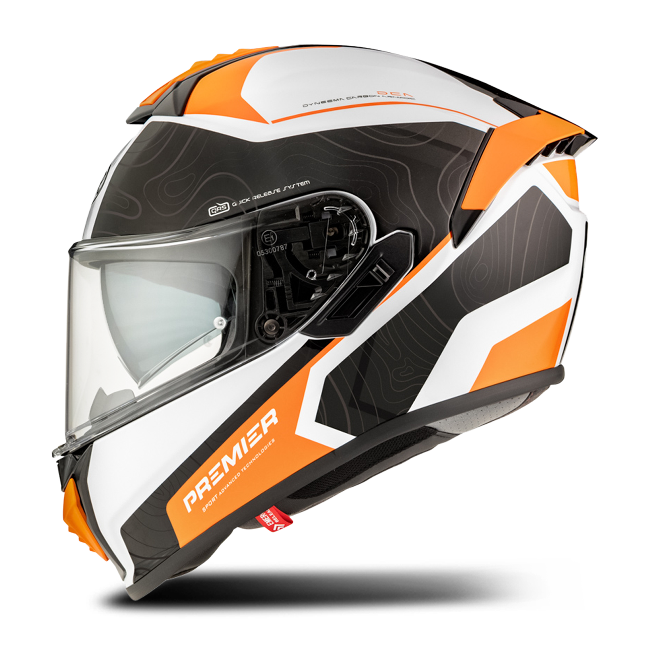 Casque Intégral Premier Evoluzione DK 93