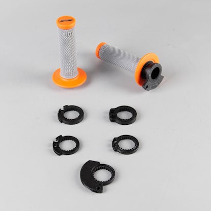 Ktm Grips Progrip 708 Lock-On Handlebar Grips For KTM SX/EXC/XC-W Dirt Bikes (85, 125, 150, 250, 300) KTM Handlebar Grips - Foto 5